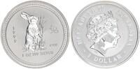 Australien 1 Dollar Lunar 1 Hase -