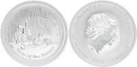 Australien 1 Dollar Lunar II Hasen -