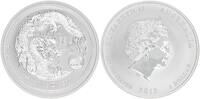 Australien 1 Dollar Lunar II. Drache Privy Mark Löwe -