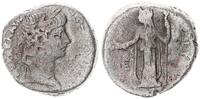 Antike / Römische Kaiserzeit Billon Tetradrachme Nero Provinzialprägung Alexandria, Demeter mit Ähren und Fackel -