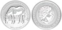 Australien 1 Dollar Stock Horse -