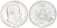 Kaiserreich - Württemberg 3 Mark Wilhelm II. -