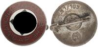 3. Reich Orden NSDAP Parteiabzeichen Hersteller Poellath ** -