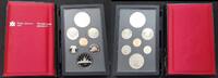Kanada KMS, Kursmünzsatz 1 Cent - 1 Dollar im Etui Royal Canadian Mint -
