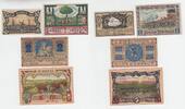 Deutschland / Süderbarup, Schleswig-Holstein 4 Notgeldscheine Deutschland / süderbarup, 4 Notgeldscheine, 1920 -