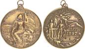 Frankreich Abschiedsmedaille Abschiedsmedaille Militär-Jahrgang 1897 Nr. 56, Pro Patria -