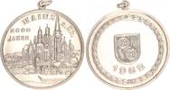 Deutschland/ Mainz Silbermedaille Medaille 200 Jahre Mainz -
