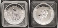 Australien 2 Dollar Kookaburra 2oz Silber -
