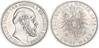 Kaiserreich / Mecklenburg-Schwerin 2 Mark Friedrich Franz II. -