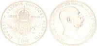 Österreich-Ungarn 1 Krone/Corona 60. Regierungsjubiläum Kaiser Franz Joseph -