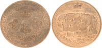 Großbritannien Bronzemedaille auf 4 Generationen der Könige 1897 Großbritannien Bronzemedaille auf 4 Generationen der Könige 1897 -