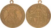 Deutschland Medaille Kaiserreich Bronze 1883 Medaille auf Luthers 400. Geburtstag 1883 -