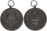 Österr.-Ungarn Orden PRO DEO ET PATRIA für Frontkämpfer, Stahlhelm ohne Band -