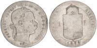 Österreich-Ungarn 1 Forint -
