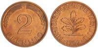 Deutschland 2 Pfennig -