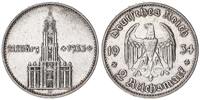 xxx Deutschland / 3.Reich 2 Mark Garnisonskirche mit Datum J.355 -