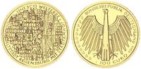 Bundesrepublik Deutschland 100 Euro Gold Regensburg 1/2 Unze -
