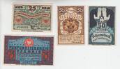 Scharmbeck 4 Notgeldscheine Notgeld, Scharmbeck -