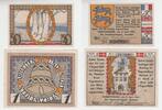 Deutschland / Dänemark / Augustenburg 50 Pfennig & 1 Mark-Schein Nordschleswig -