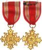 Vatikan Orden GILDED HONOR CROSS PRO ECCLESIA ET PONTIFICE -