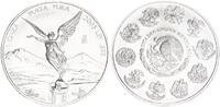 Mexiko 1 Unze Silber Libertad, Siegesgöttin -