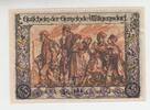 Deutschland - Willgensdorf 50 Pfennig-Schein Deutschland - Willgensdorf, 50 Pfennig-Schein -