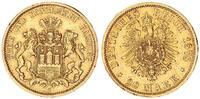 Hamburg 20 Mark Gold J.210 -