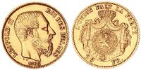 Belgien 20 Francs Leopold II. -