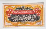 Deutschland / Bielefeld, Westfalen 1000 Mark-Schein Stoffgeld -