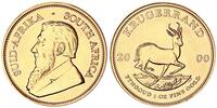 Südafrika Krügerrand 1 Unze Gold Krügerrand seltener Jahrgang !!! Auflage nur 7000 Stück -