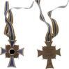 3. Reich Orden Mutterkreuz in Bronze mit Band -