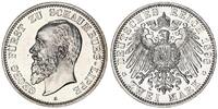 Kaiserreich Schaumburg Lippe 2 Mark Fürst Georg -
