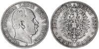Deutsches Kaiserreich - Preußen 2 Mark König Wilhelm I. J.96 -