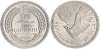 Chile 10 Pesos Condor -