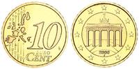 Deutschland 10 Cent seltenes Jahr !!! -