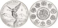 Mexiko 2 oz Silber Siegesgöttin -