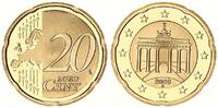 Deutschland 20 Cent -