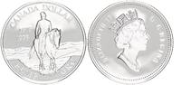 Kanada 1 Dollar 125 Jahre Berittene Polizei -