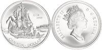 Kanada 1 Dollar 225. Jahrestag der Entdeckung der Queen Charlotte Inseln -