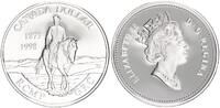 Kanada 1 Dollar 125 Jahre Berittene Polizei -