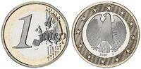 Deutschland 1 Euro PP -