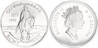 Kanada 1 Dollar 125 Jahre Berittene Polizei -