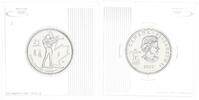 Kanada 25 Cents XXI. Olympischen Winterspiele, Vancouver - Biathlon -