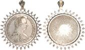 Österreich Münzanhänger Maria Theresia Österreich Anhänger -
