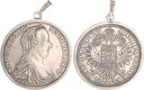 Österreich Münzanhänger, patriotischer Anhänger Münzanhänger Maria Theresia Österreich Anhänger -