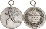 Weimarer Republik Medaille Dem 1500m Meister -