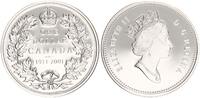 Kanada 1 Dollar 90 Jahre Silberdollar -