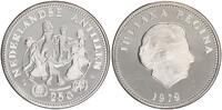 25 Gulden 1979 Niederländische Antillen Internationales Jahr des Kindes PP
