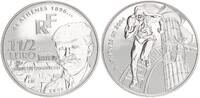 Frankreich 1 1/2 Euro Pierre de Coubertin -