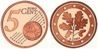 Deutschland 5 Cent PP -